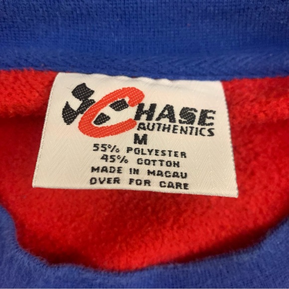 Vintage Sweatshirt Mark Martin Chase Nascar Roush Valvoline Racing Men’s Medium - Picture 8 of 8